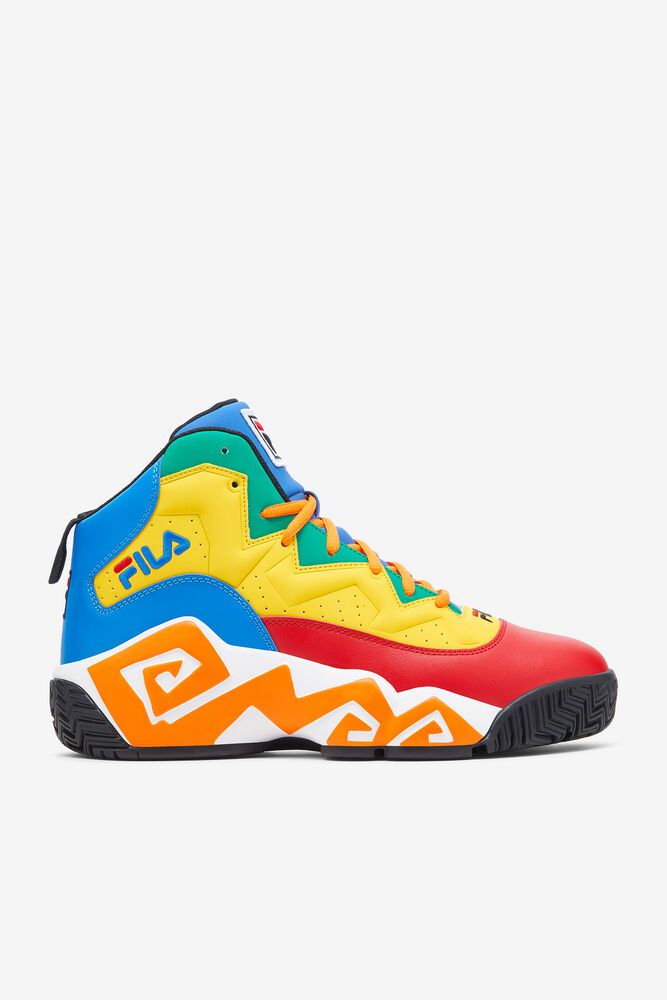 Fila Sneakers Mens Multicolor - Mb - Philippines 8371406-VQ